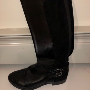 Liz Claiborne Black boots [Size 7 1/2]